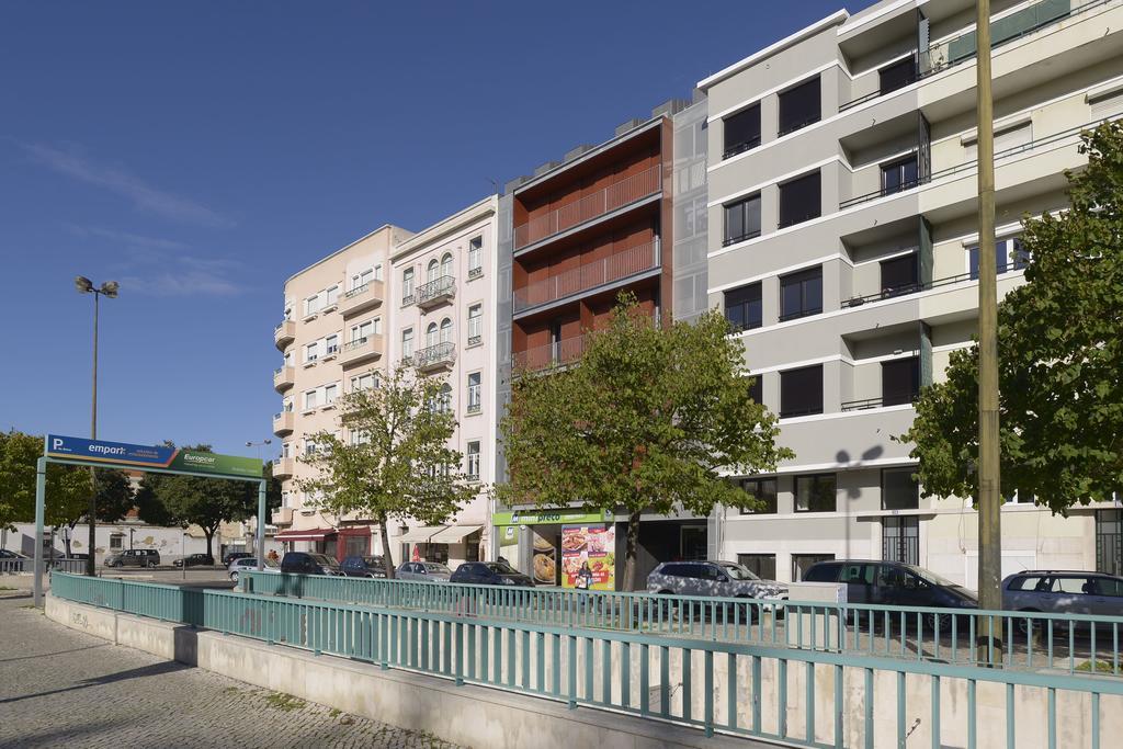 Center Garden Luxury Apartment Lisboa Exterior foto