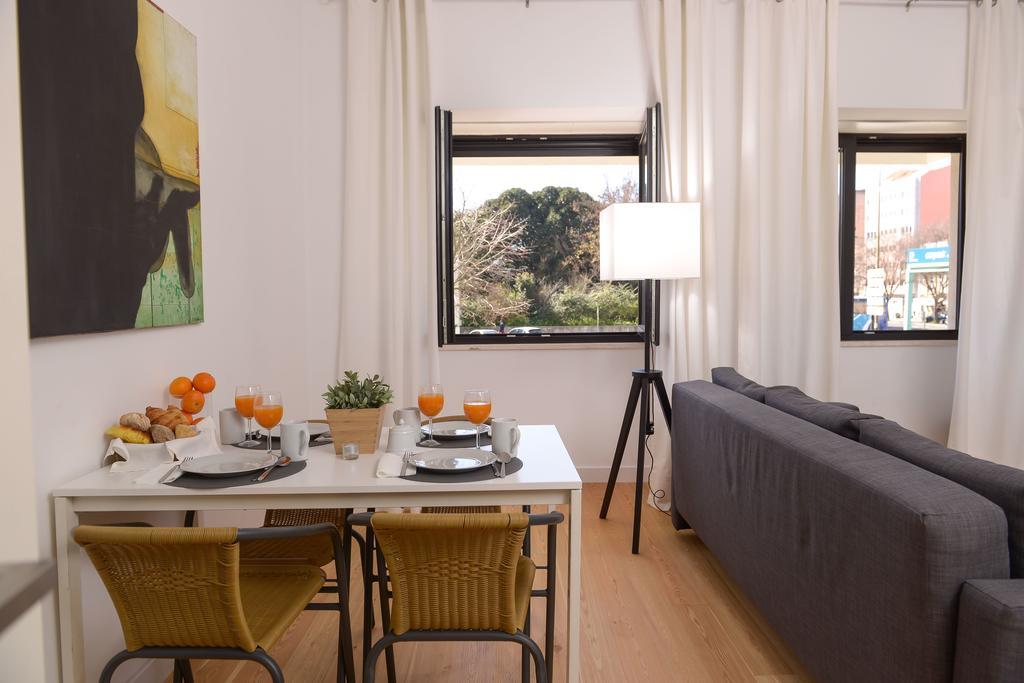 Center Garden Luxury Apartment Lisboa Exterior foto